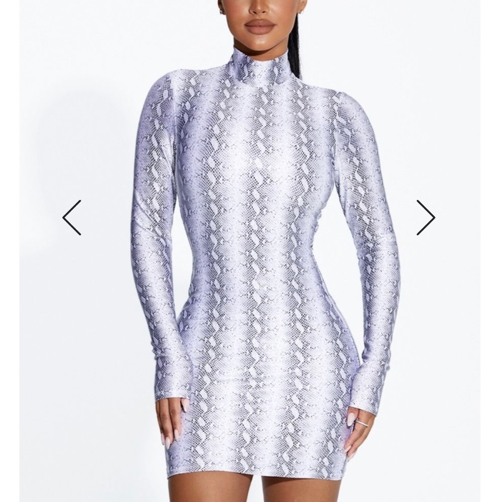 Rattle me up mini dress